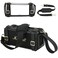 TXEsign Travel Carrying Case for Marshall Middleton Portable Speaker with Shoulder Strap Protective Cover Replacement Strap Carrying PU Pouch for Marshall Speaker