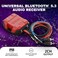 DS18 BTCFive Bluetooth 53 Audio Receiver for Car Marine Powersports Wireless RCA Adapter 130ft Range 33V PreOut IP66 WaterResistant Auto Reconnect