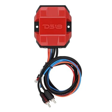 DS18 BTCFive Bluetooth 53 Audio Receiver for Car Marine Powersports Wireless RCA Adapter 130ft Range 33V PreOut IP66 WaterResistant Auto Reconnect