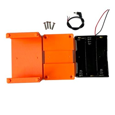 Malahit tr uSDX Transceiver usdx Battery Case Kits by DL2MAN