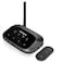 Avantree Oasis Plus 2 Bluetooth Transmitter for TV with Remote Volume Control Supports Two Headphones aptXAdaptive Soundbar Passthrough for Optical or AUX TVs