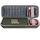 co2CREA Hard Travel Case Replacement for JBL Flip 7 Flip 6 FLIP 5 Waterproof Portable Bluetooth Speaker Green Case