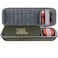 co2CREA Hard Travel Case Replacement for JBL Flip 7 Flip 6 FLIP 5 Waterproof Portable Bluetooth Speaker Green Case