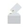 Cryptnox FIDO2 Security Key Two Factor Authentication 2FA NFC Security Key Connect via NFC for Microsoft Apple Google Facebook Dropbox Mifare DESFire Convenient Card FIDO Pack of 25