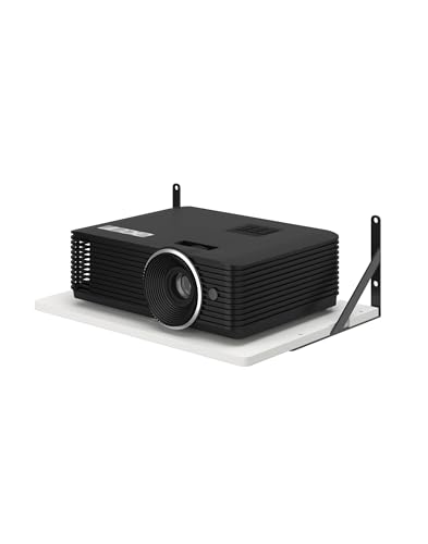areajd Areajd Small Mini Projector Shelf For Wall Cable Box Router Shelf