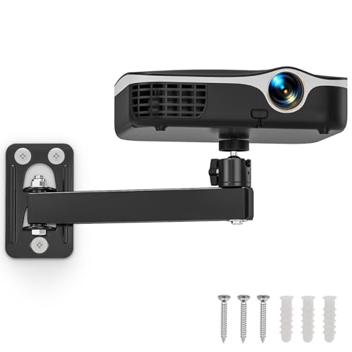 بايشون Baishun Projector Stand Wall And Mini Ceiling Mount
