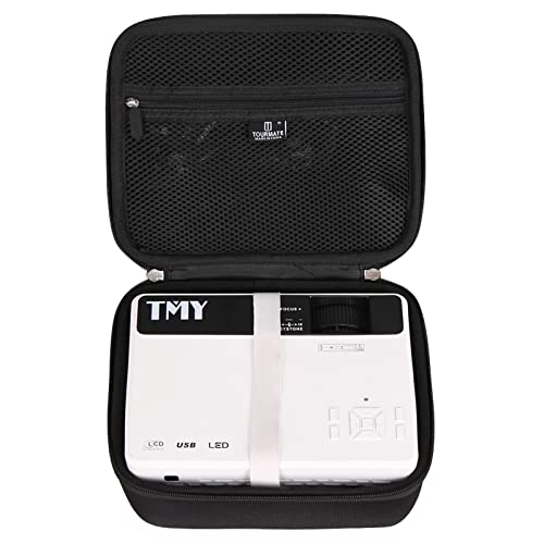تورميت Tourmate Hard Storage Case for TMY Projector 7500 Lumens 1080P Full HD Supported Portable Projector Travel Case for TMY Mini Projector