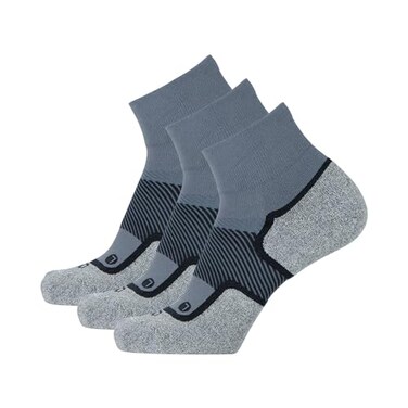 OrthoSleeve WC4 Diabetic Neuropathy Compression Socks NonBinding for Men Women Improve Circulation Edema 3 Pack