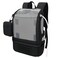 MUROCEA Oxygen Concentrators Backpack POC Carrying Bag Compatible with Inogen One G3 G5 Inogen Rove 6 Portable with Reflective Strips Black