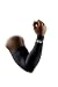 McDavid Compression Arm Sleeves Pair Black Medium