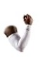 McDavid Compression Arm Sleeves Pair White XSmall