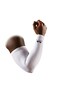 McDavid Compression Arm Sleeves Pair White XSmall