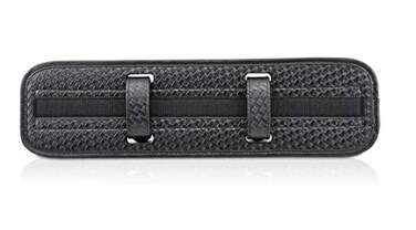 TECH118 Basketweave Duty Belt Back Support