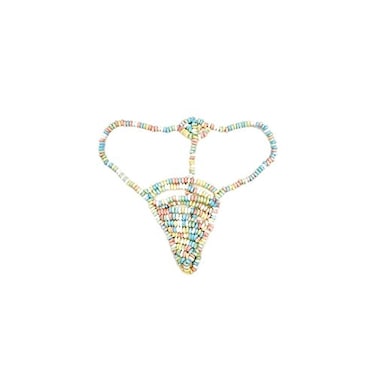 SpencerFleetwood Candy GString Rainbow 51oz
