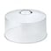 Winco CKS13C Round Acrylic Cake Stand Cover 12Inch Clear
