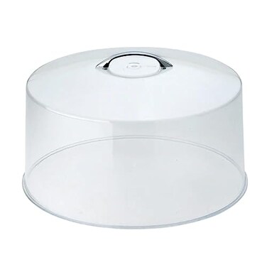 Winco CKS13C Round Acrylic Cake Stand Cover 12Inch Clear