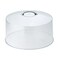 Winco CKS13C Round Acrylic Cake Stand Cover 12Inch Clear