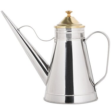Winco Oil Can with Brass Cover 24Ounce