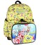 INTIMO Nickelodeon SpongeBob SquarePants Characters Patrick Star Sandy Cheeks Mr Krabs Squidward 2 Pc Lunch Box Backpack Bag Set 16
