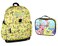 INTIMO Nickelodeon SpongeBob SquarePants Characters Patrick Star Sandy Cheeks Mr Krabs Squidward 2 Pc Lunch Box Backpack Bag Set 16