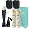 Cedar Space Boot Organizer Shapers for Women Fresh Cedar Inserts for Tall Boots Keep Fresh in Shape