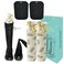 Cedar Space Boot Organizer Shapers for Women Fresh Cedar Inserts for Tall Boots Keep Fresh in Shape