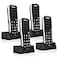 Chtoocy Intercoms Wireless for Home 1 Mile Long Range for House Business Office Handheld Room to Room Communication System Rechargeable Loud Clear 10Channel AntiInterference Intercom System