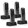 Chtoocy Intercoms Wireless for Home 1 Mile Long Range for House Business Office Handheld Room to Room Communication System Rechargeable Loud Clear 10Channel AntiInterference Intercom System