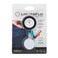 Lightsflo 2in1 Watch Light for Nurses Retractable Clipon Design with Pulse Check Light Silicone Cover