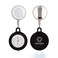 Lightsflo 2in1 Watch Light for Nurses Retractable Clipon Design with Pulse Check Light Silicone Cover
