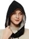 Radia Smart EMF Protection Hood Faraday Hat 5G Blocking RF Shielding WiFi Shield Brain Coat Black