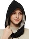 Radia Smart EMF Protection Hood Faraday Hat 5G Blocking RF Shielding WiFi Shield Brain Coat Black