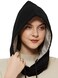 Radia Smart EMF Protection Hood Faraday Hat 5G Blocking RF Shielding WiFi Shield Brain Coat Black