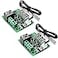 HiLetgo 2pcs W1209 12V DC Digital Temperature Controller Board Micro Digital Thermostat 50110C Electronic Temperature Temp Control Module Switch with 10A OneChannel Relay and Waterproof