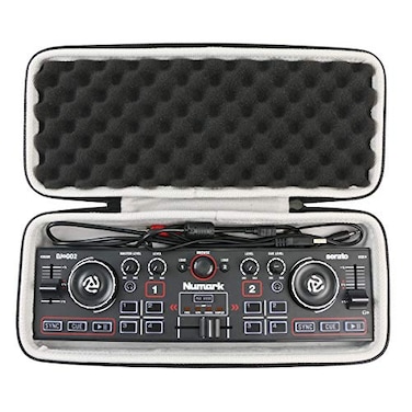 khanka Hard Travel Case Replacement for Numark DJ2GO2 Touch Pocket DJ Controller