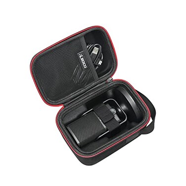 RLSOCO Hard Case for RDE NTUSB Mini Versatile Studioquality Condenser USB Microphone Compact Design with YKK Zipper Scratch Protection Case Only