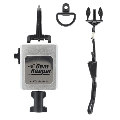 Gear Keeper Gearkeeper Cb Radio Microphone Keeper Retractable Mic Holder
