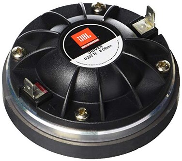 Selenium D202TI Channel Studio Subwoofer Black