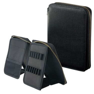 Lihit lab Pen Case XCOA Jet Black