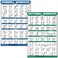 Palace Learning QuickFit Dumbbell Workouts and Kettlebell Exercise Poster Set Laminated 2 Chart Set Dumbbell Exercise Routine Kettle Bell Workouts 18 x 24