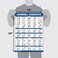 Palace Learning QuickFit Dumbbell Workouts and Kettlebell Exercise Poster Set Laminated 2 Chart Set Dumbbell Exercise Routine Kettle Bell Workouts 18 x 24