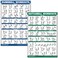 Palace Learning QuickFit Dumbbell Workouts and Kettlebell Exercise Poster Set Laminated 2 Chart Set Dumbbell Exercise Routine Kettle Bell Workouts 18 x 24