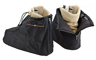 ArcticShield Boot Insulators Mens Boot Insulators Black XXLarge