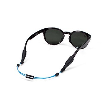 Croakies Arc Endless System Glasses Strap Blue 14 x 14