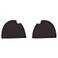 Armorwerx ArmorMason Hook Loop Deck Set Compatible with Peltor Comtac Headset Black