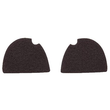 Armorwerx ArmorMason Hook Loop Deck Set Compatible with Peltor Comtac Headset Black