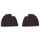 Armorwerx ArmorMason Hook Loop Deck Set Compatible with Peltor Comtac Headset Black