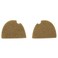 Armorwerx ArmorMason Hook Loop Deck Set Compatible with Peltor Comtac Headset Tan