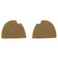 Armorwerx ArmorMason Hook Loop Deck Set Compatible with Peltor Comtac Headset Tan