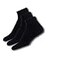 Thorlos Womens Wmx Max Cushion Walking Ankle Socks Black 3 Pair Pack Medium US